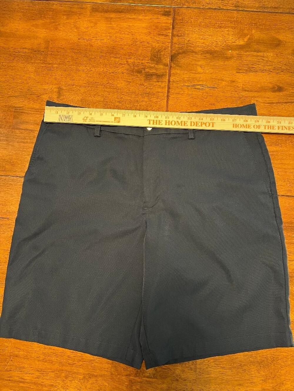 Mens Callaway Golf Shorts Blue, Size 38